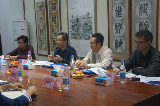 市工商局領導蒞臨花城創意產業園調研